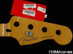 FENDER PLAYER II PRECISION P BASS NECK BASS GUITAR PARTS MAPLE $10 OFF