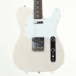 FENDER JIMMY PAGE MIRROR TELECASTER WHITE BLONDE