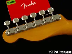 FENDER AV II AMERICAN VINTAGE 1951 51 TELE NECK & TUNERS, TELECASTER MAPLE