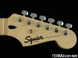 FENDER SQUIER SONIC SERIES STRAT, NECK & TUNERS GUITAR STRATOCASTER MAPLE