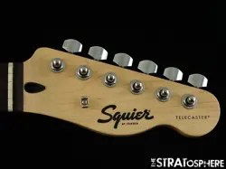 FENDER SQUIER SONIC TELE NECK & TUNERS TELECASTER 