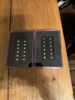 FENDER TELECASTER WIDE RANGE HUMBUCKERS