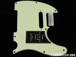 FENDER PLAYER PLUS SERIES TELECASTER TELE PICKGUARD GUITAR MINT GREEN 3 PLY