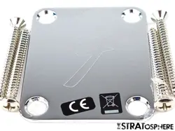 FENDER PLAYER JAGUAR BASS NECK PLATE, 4-BOLT 