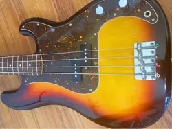 FENDER JAPAN PB-62 PRECISIONBASS ELECTRIC BASS GUITAR USED FROM JAPAN