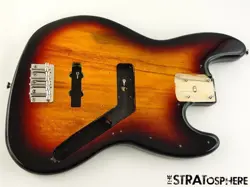 FENDER SQUIER CLASSIC VIBE 70S JAZZ BASS BODY   HARDWARE, SUNBURST