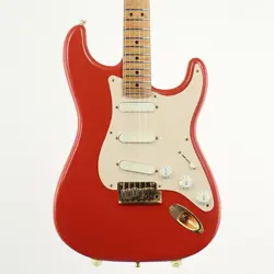 FENDER CUSTOM SHOP MBS 1961 HANK MARVIN STRATOCASTER N.O.S. FIESTA RED BY MARK K