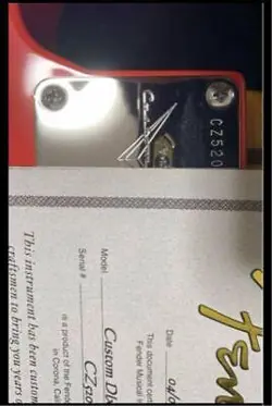 FENDER TELECASTER 2012