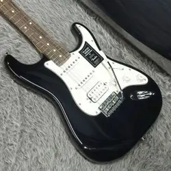 FENDER PLAYER STRATOCASTER HSS PF BLACK NO.YG1404