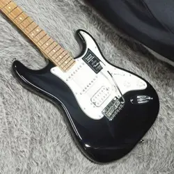 FENDER PLAYER STRATOCASTER HSS PF BLACK NO.YG1407