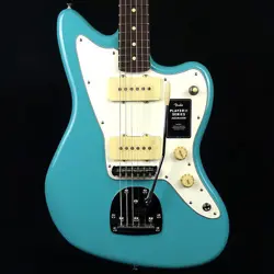 FENDER PLAYER II JAZZMASTER AQUATONE BLUE NO.YG1334