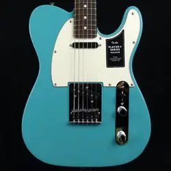 FENDER PLAYER II TELECASTER AQUATONE BLUE NO.YG1333
