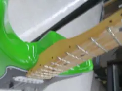 NEON ELECTRIC GUITAR