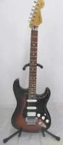 FENDER MEXICO PLAYER STRAT FR HSS STRATOCASTER TYPE ELECTRIC GUITAR EXCELLENT