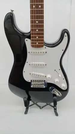 FENDER MEXICO STANDARD STRATOCASTER BK  ELECTRIC GUITAR EXCELLENT CONDITION