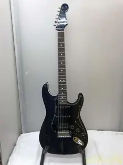 FENDER JAPAN AST-GMB STRATOCASTER ELECTRIC GUITAR EXCELLENT CONDITION