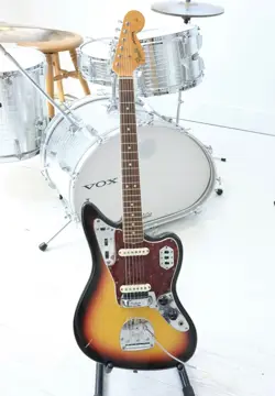 ALL ORIGINAL! 1966 FENDER JAGUAR GUITAR! VERY CLEAN!