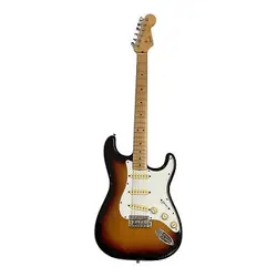 FENDER JAPAN ST-STD STRATOCASTER ELECTRIC GUITAR SUNBURST USED 2007-2010