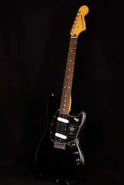 FENDER PLAYER II MUSTANG ROSEWOOD FINGERBOARD BLACK  S N MX24036756