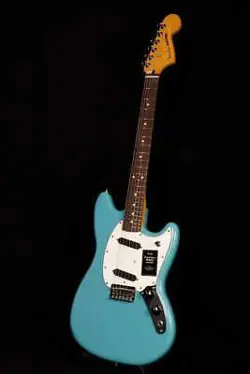 FENDER PLAYER II MUSTANG ROSEWOOD FINGERBOARD AQUATONE BLUE  S N MX24042045