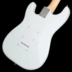 FENDER MADE IN JAPAN TRADITIONAL 60S STRATOCASTER ROSEWOOD OLYMPIC WHITE     3