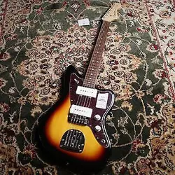 FENDER MADE IN JAPAN JUNIOR COLLECTION JAZZMASTE ELECTRIC GUITAR JAZZMASTER SH