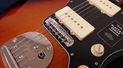 FENDER PLAYER II  JAZZMASTER 3 COLOR SUNBURST