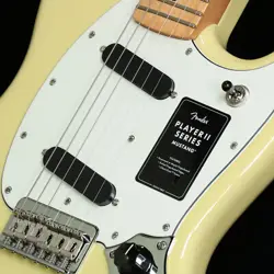 YELLOW FENDER ELECTRIC