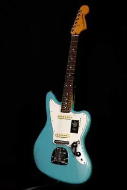 FENDER PLAYER II JAGUAR ROSEWOOD FINGERBOARD AQUATONE BLUE  S N MX24034261