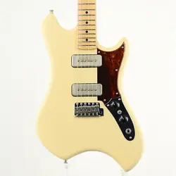 FENDER DAIKI TSUNETA SWINGER VINTAGE WHITE USED BASSWOOD BODY W/SOFT CASE