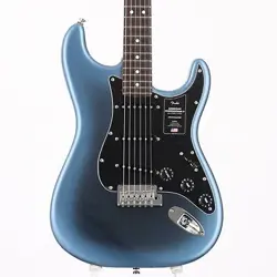 FENDER AMERICAN PROFESSIONAL II STRATOCASTER DARK NIGHT 2022 USED W/HARD CASE