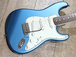 FENDER MIJ TRADITIONAL II 60S STRATOCASTER USED 2022 BASSWOOD BODY W/SOFT CASE