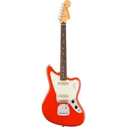 FENDER PLAYER II JAGUAR ROSEWOOD FINGERBOARD CORAL RED FENDER ELECTRIC GUITAR