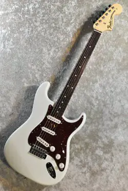 FENDER FSR MADE IN JAPAN TRADITIONAL LATE 60S STRATOCASTER MOD OLYMPIC WHITE