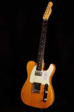 FENDER 2024 COLLECTION MIJ HYBRID II TELECASTER SH ROSEWOOD VINTAGE NATURAL