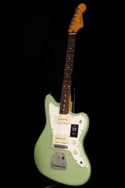 FENDER PLAYER II JAZZMASTER ROSEWOOD FINGERBOARD BIRCH GREEN  S N MX24034091