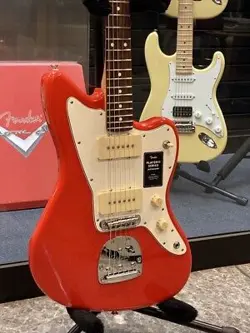 FENDER PLAYER II JAZZMASTER ROSEWOOD FINGERBOARD   CORAL RED