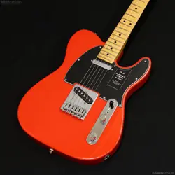 FENDER PLAYER II TELECASTER  CORAL RED