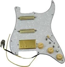 GUITAR SSH PREWIRED LOADED PICKGUARD FOR FENDER STRATOCASTER ELECTRIC GUITAR