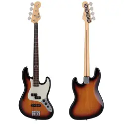 FENDER 2024 COLLECTION MADE IN JAPAN HYBRID II JAZZ BASS PJ 3-COLOR SUNBURST
