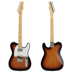 FENDER 2024 COLLECTION HYBRID II TELECASTER SH 3-COLOR SUNBURST MADE IN JAPAN