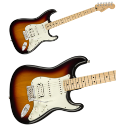 FENDER PLAYER STRATOCASTER HSS MAPLE 3TS 3-TONE SUNBURST ELECTRIC GUITAR W/CASE