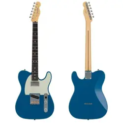 FENDER 2024 COLLECTION MADE IN JAPAN HYBRID II TELECASTER SH FOREST BLUE W/CASE