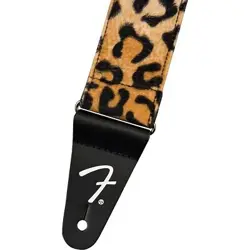 GUITAR STRAP LEOPARD