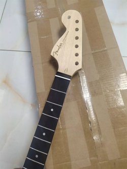 LEFT HEAD 22 FRET STRAT ELECTRIC GUITAR NECK PART MAPLE FOR DIY FENDER REPLACE