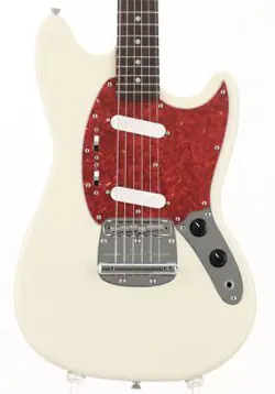 FENDER JAPAN MG66-66 VWH VINTAGE WHITE (1990S)