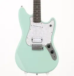 SQUIER BY FENDER FSR CYCLONE SURF GREEN (2011)