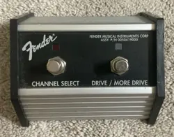 DRIVE/MORE DRIVE AMP