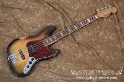 FENDER 1971 JAZZ BASS ELECTRIC BASS GUITAR