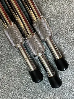 1950S SET FENDER STEEL GUITAR LEGS STRINGMASTER